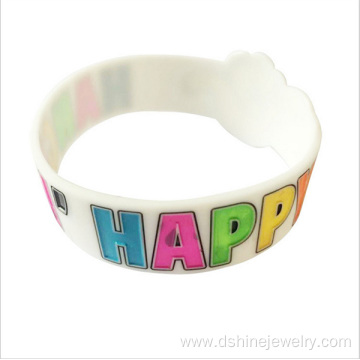 Cheap Silicone Bracelet Bulk Children Silicon Band Wristband